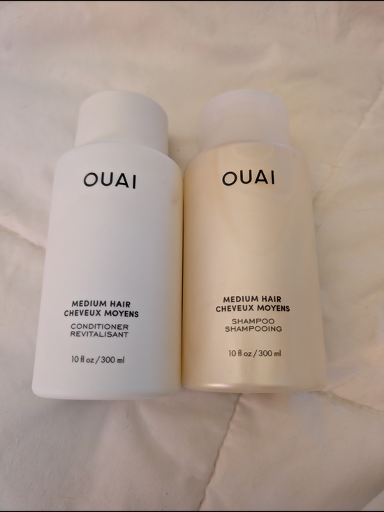OUAI Other - OUAI Medium Hair Shampoo & Conditioner Duo - Medium Hair 10 Ounces New Sealed